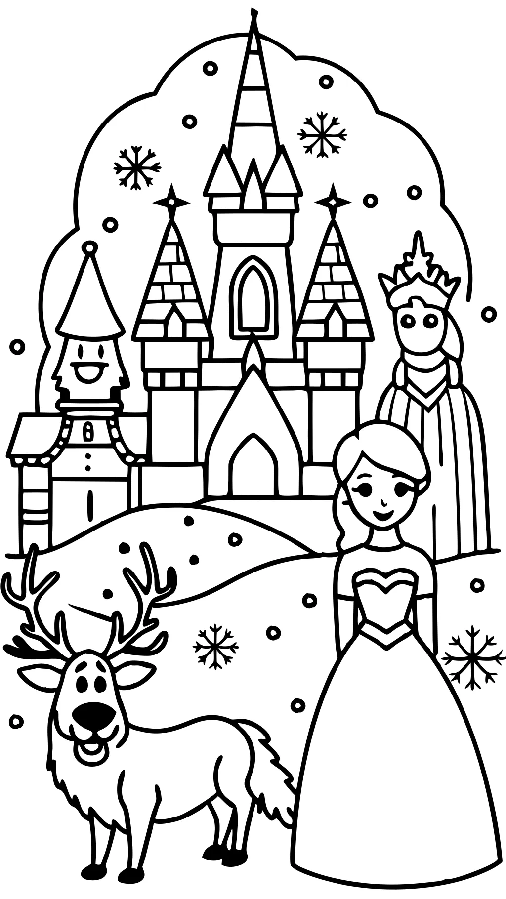 disney coloring pages frozen